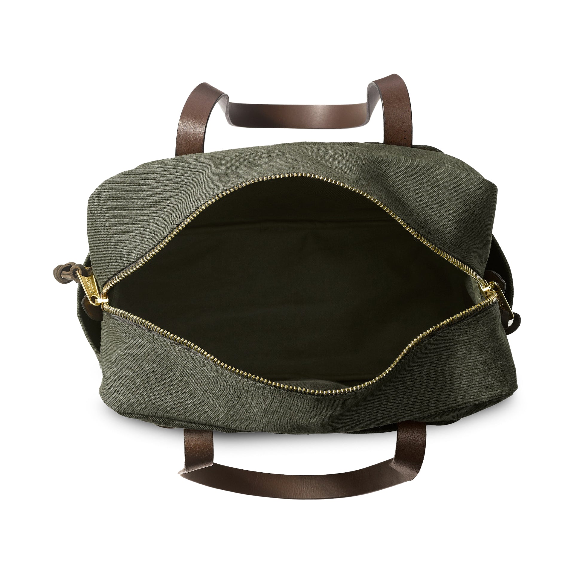 Filson Rugged Twill Zipper Toe Bag | Uncrate Supply
