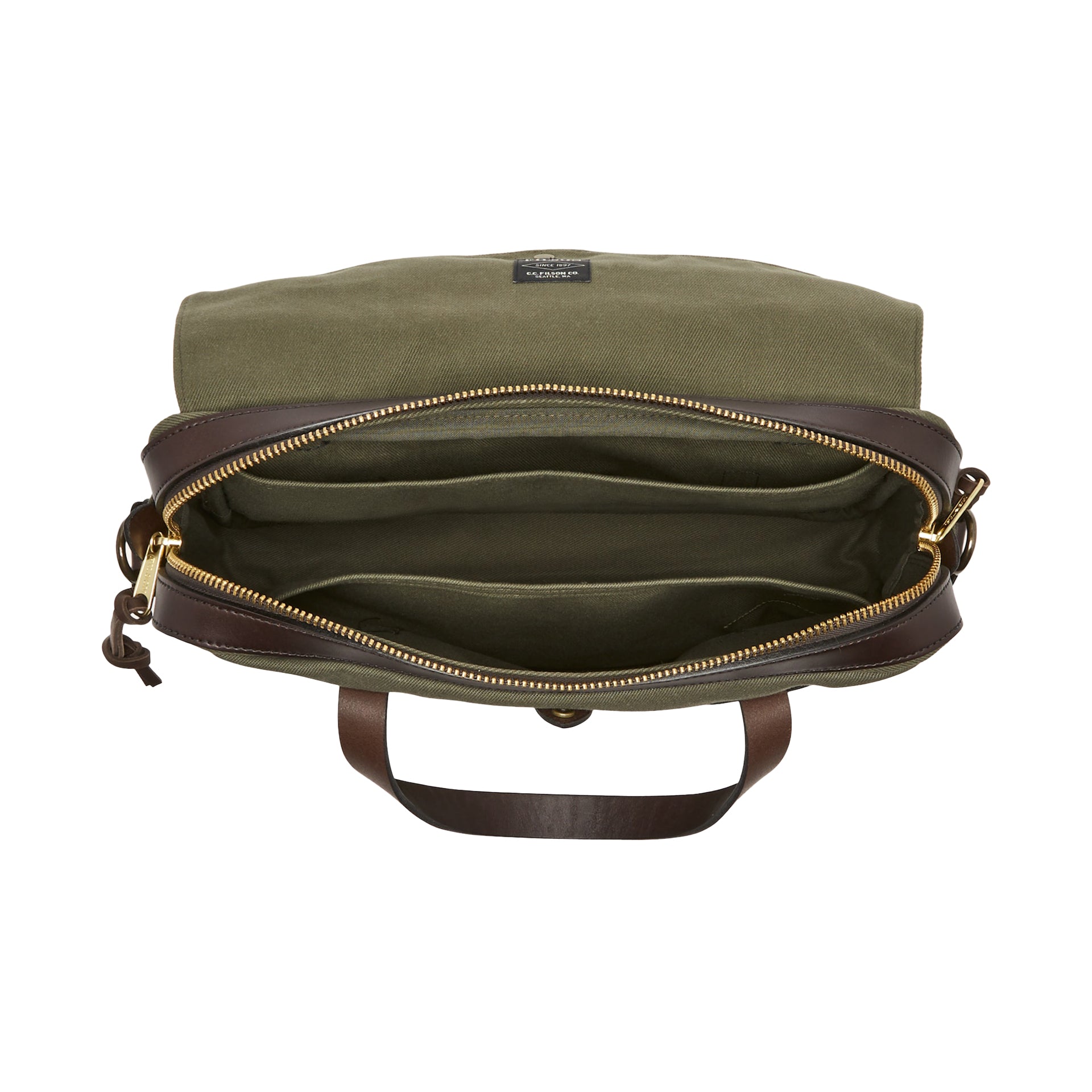 Filson Rugged Twill Original Briefcase | Uncrate Supply