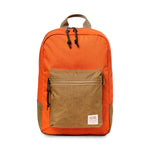 Filson Surveyor 25L Backpack - Dark Tan / Flame