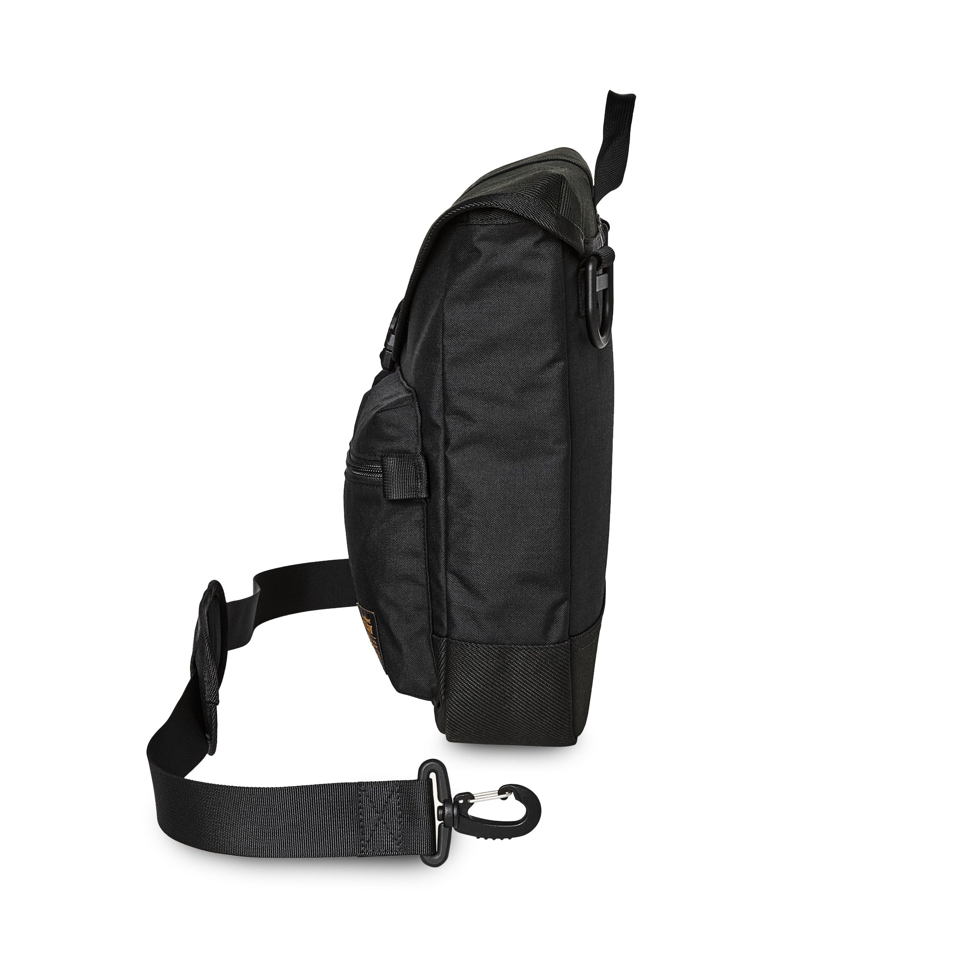 Filson Surveyor Messanger Bag in Dark Tan/Flame