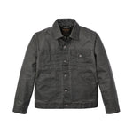 Filson Tin Cloth Short Lined Cruiser Jacke - Castor Grey