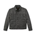 Filson Tin Cloth Short Lined Cruiser Jacke - Castor Grey