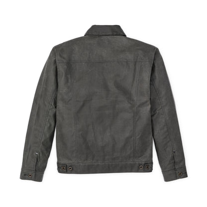 Filson Tin Cloth Short Lined Cruiser Jacke