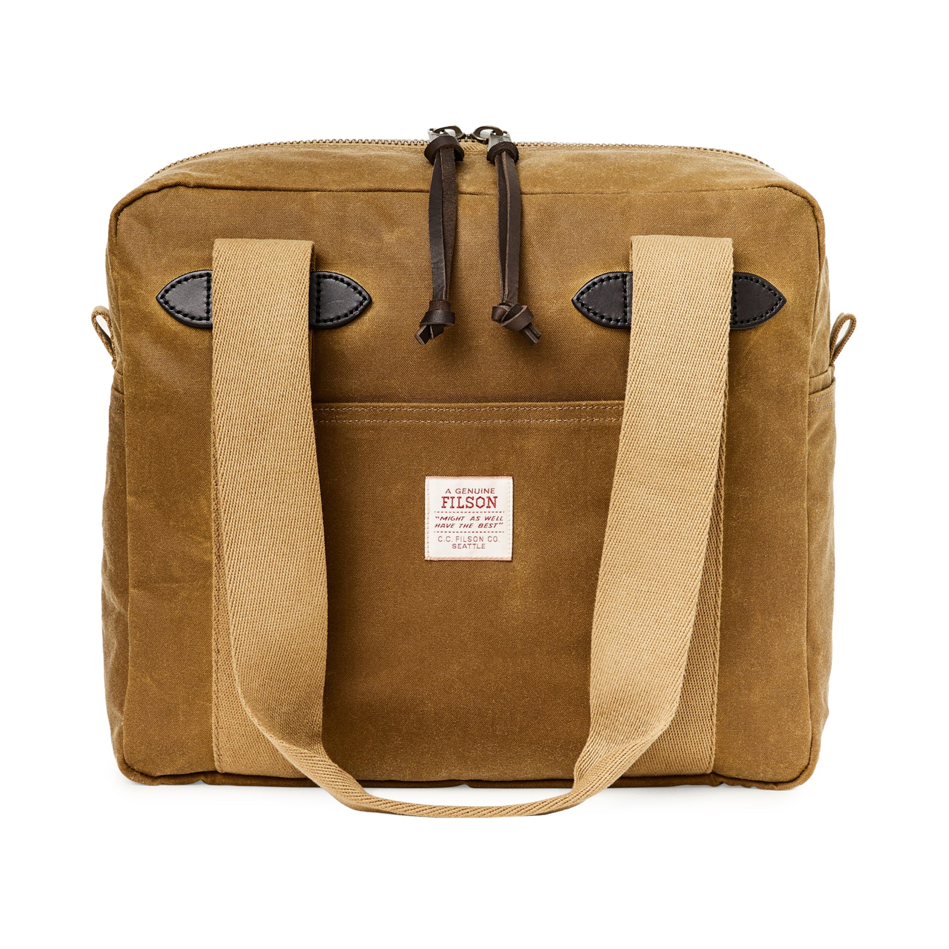 Filson Tin Cloth Tote Bag