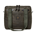 Filson Tin Cloth Tote Bag - Otter Green