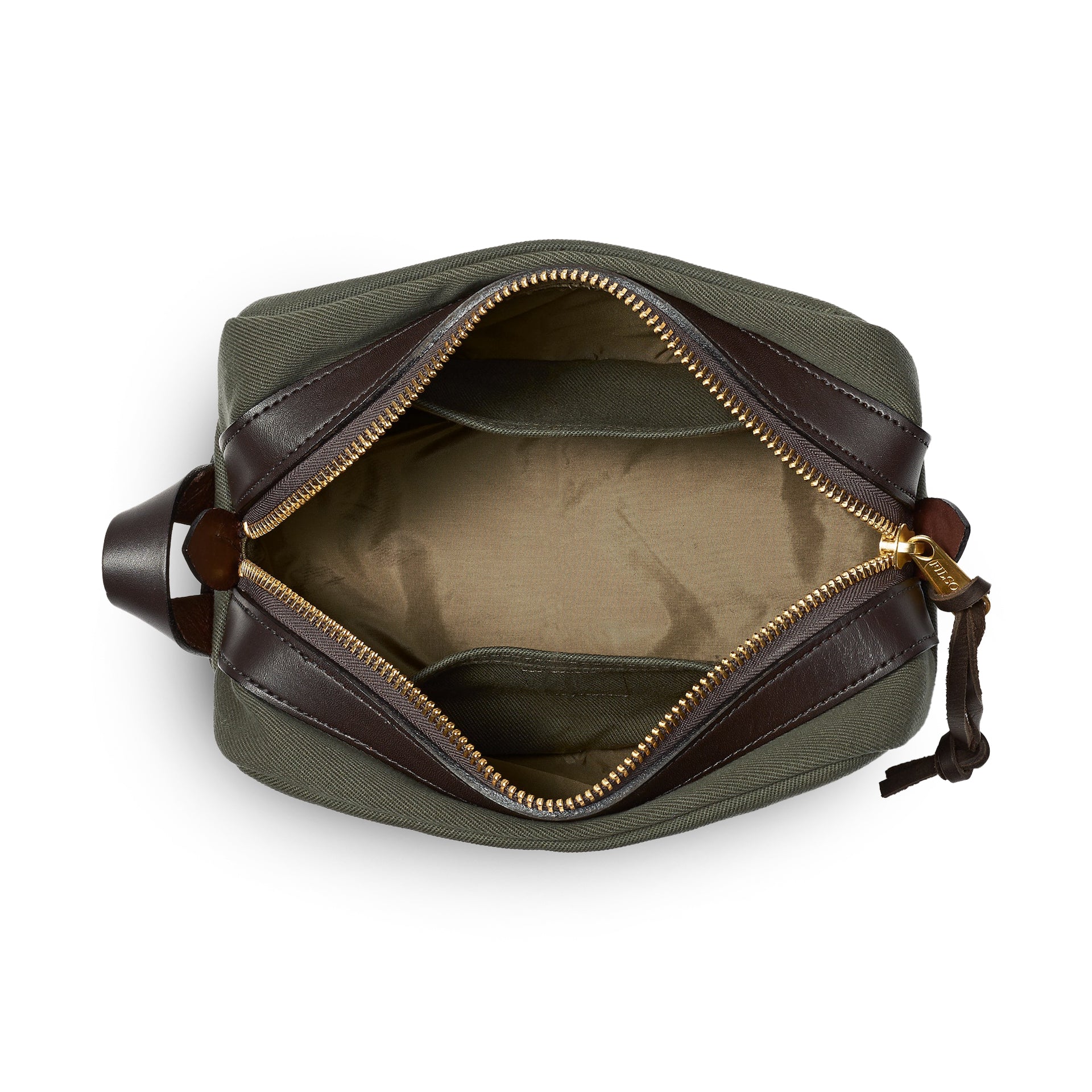 Filson Rugged Twill Travel Kit | Uncrate Supply