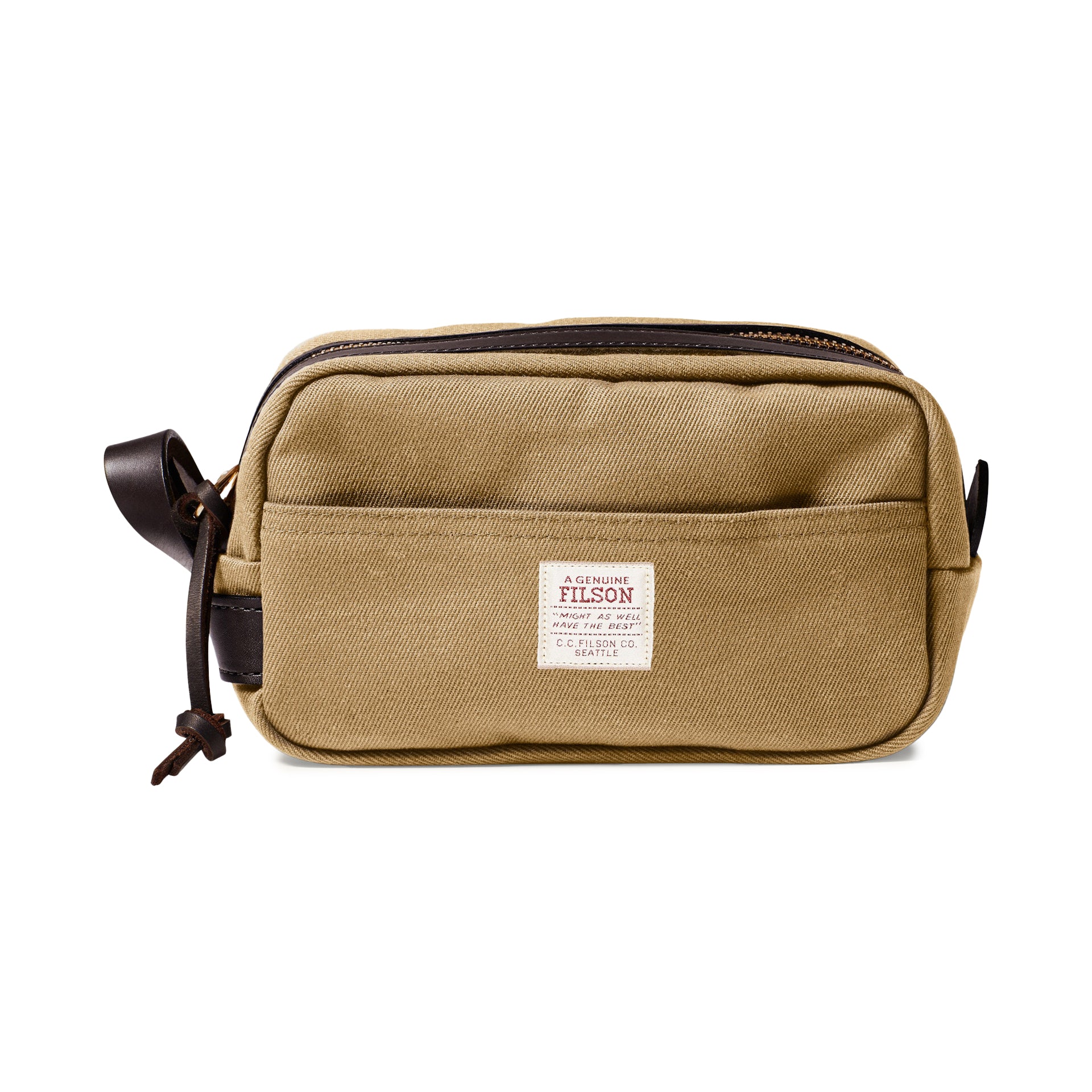 Filson Rugged Twill Travel Kit | Uncrate Supply
