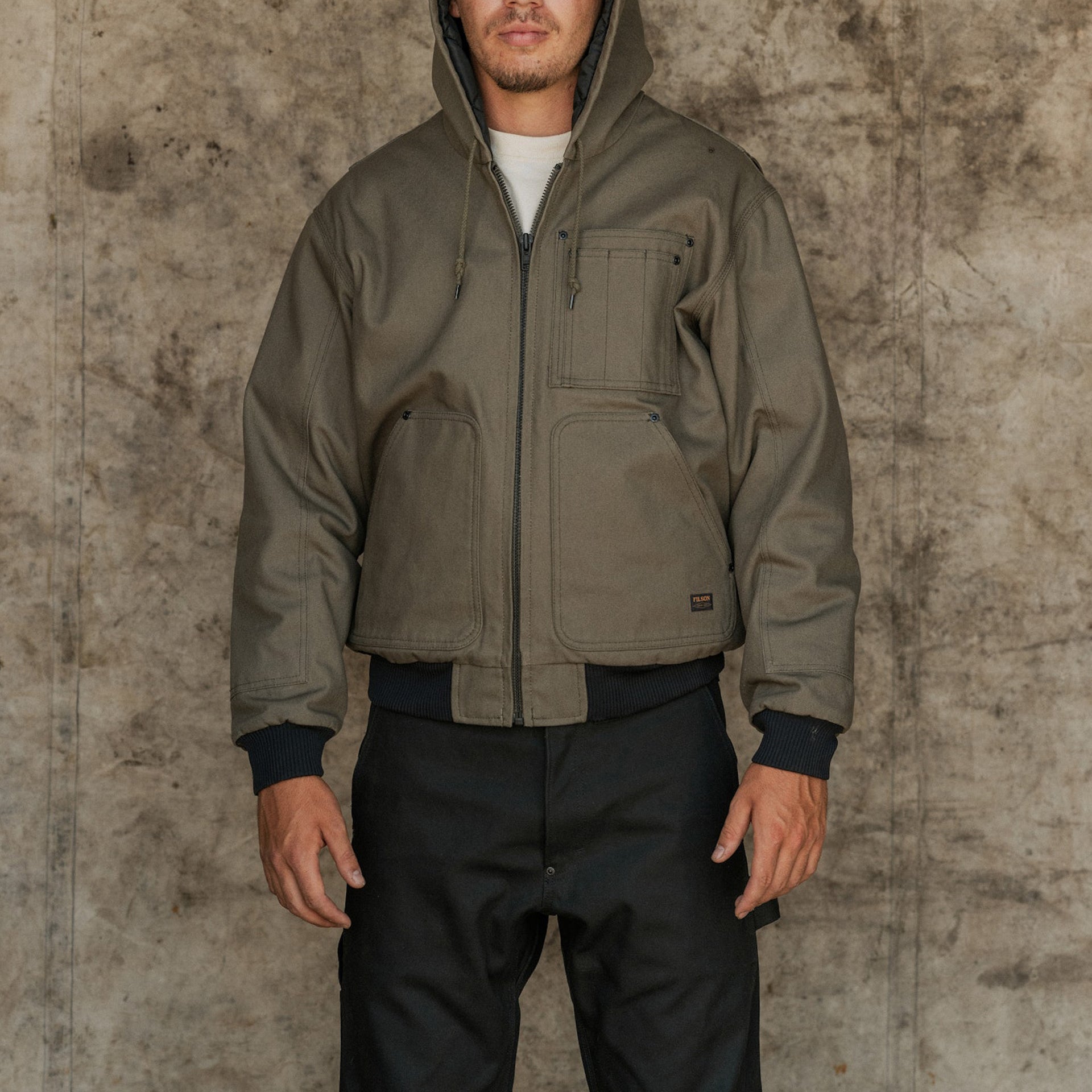 Filson Worksmith Insulated Bomber Jacket Uncrate Supply