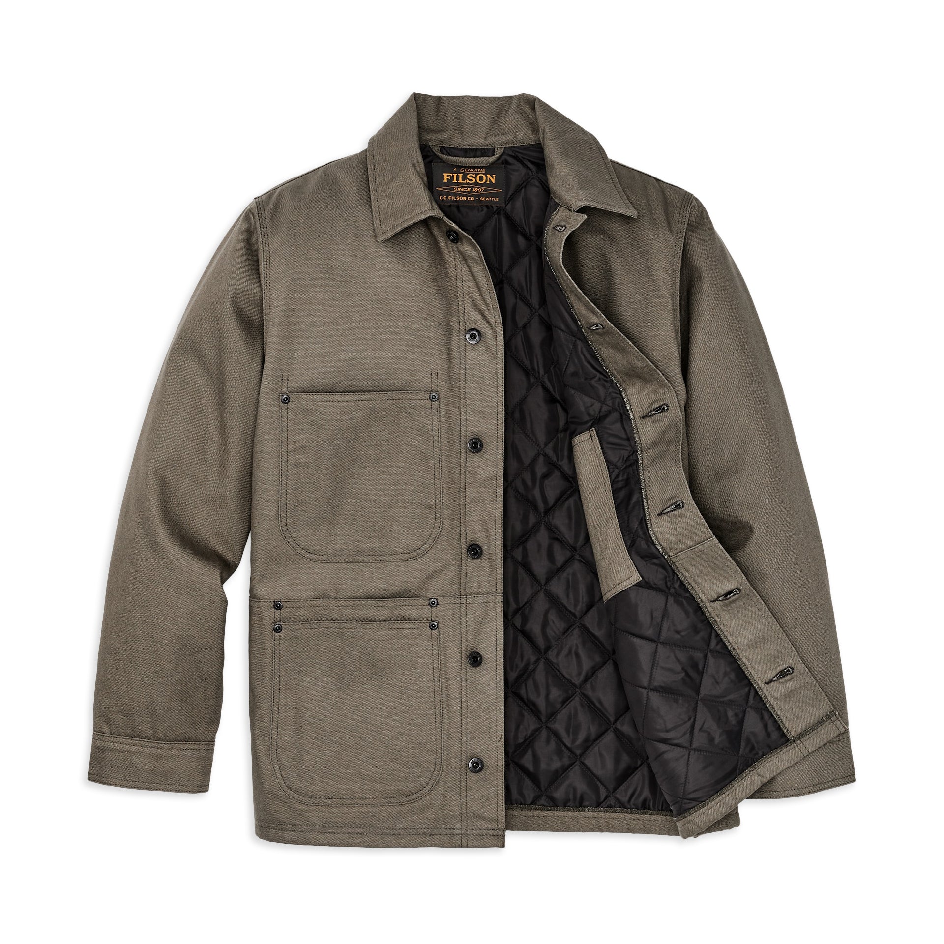 Filson Worksmith Insulated Jacket Uncrate Supply