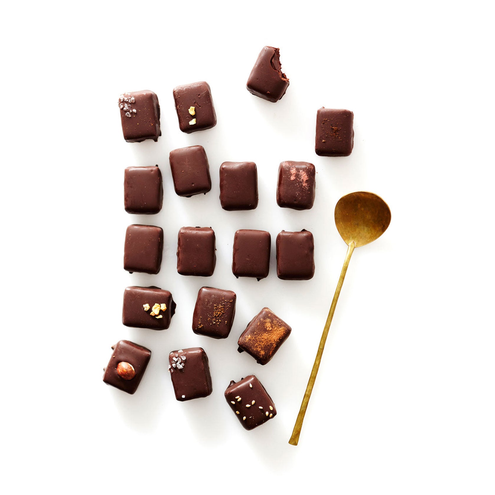 Fine & Raw Chocolate Truffle Gift Sets Uncrate Supply