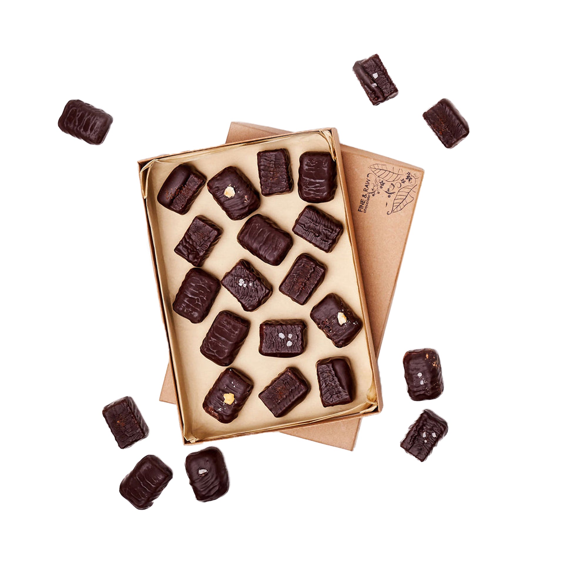 Fine & Raw Chocolate Truffle Gift Sets Uncrate Supply
