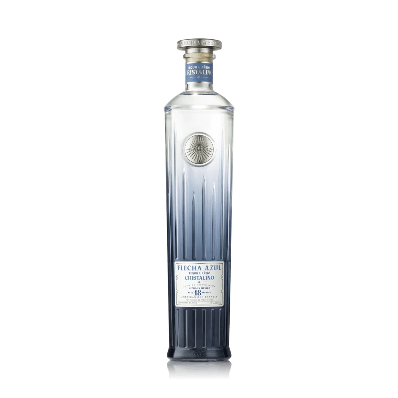 Flecha Azul Anejo Cristalino Tequila | Uncrate Supply
