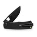 James Brand The Folsom Knife - Black + Black