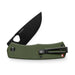 James Brand The Folsom Knife - OD Green + Orange + Black