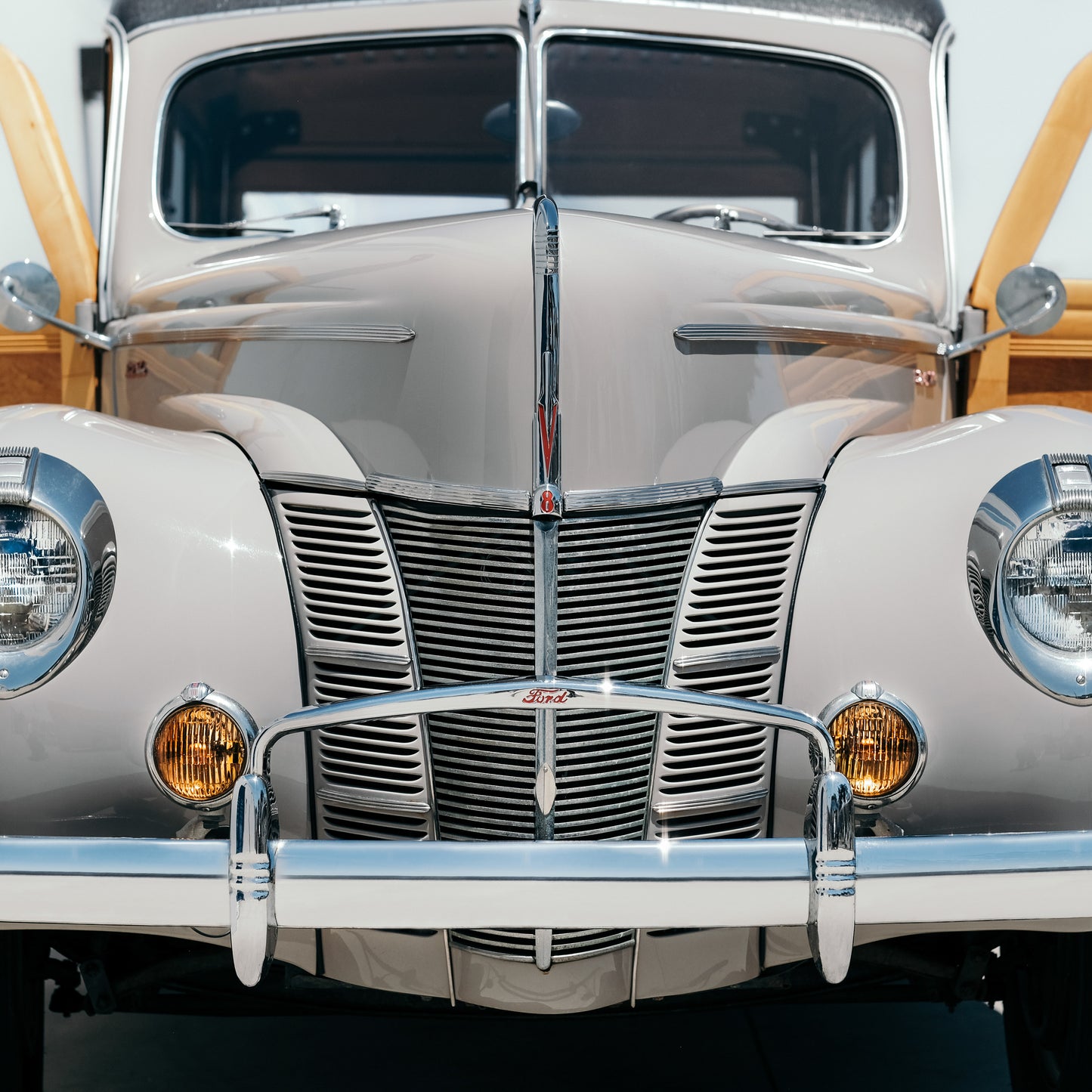 Robert Downey Jr.'s 1940 Ford Woody Deluxe