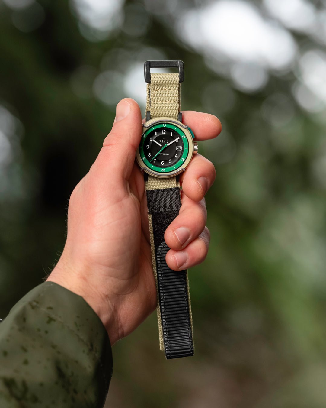 Vero Forest Service Ranger Edition Watch