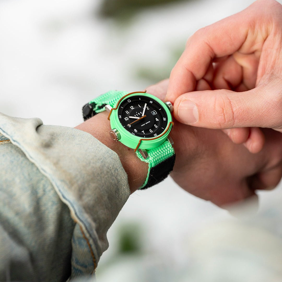 Vero Forest Service Edition Service Green Watch
