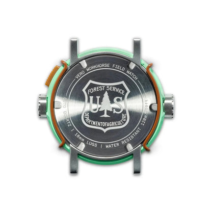 Vero Forest Service Edition Service Green Watch
