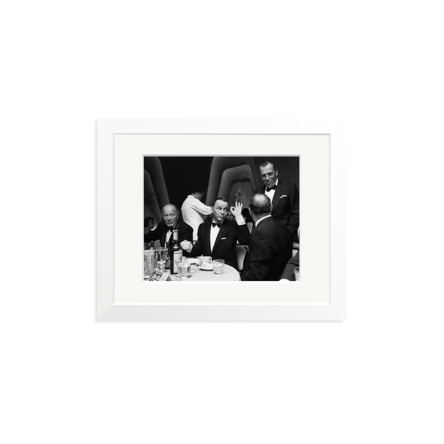 Frank Sinatra A OK Framed Print