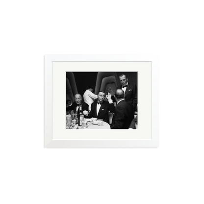 Frank Sinatra A OK Framed Print