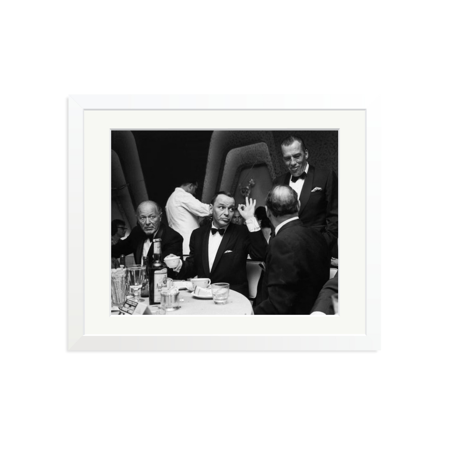 Frank Sinatra A OK Framed Print