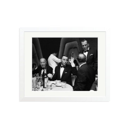Frank Sinatra A OK Framed Print