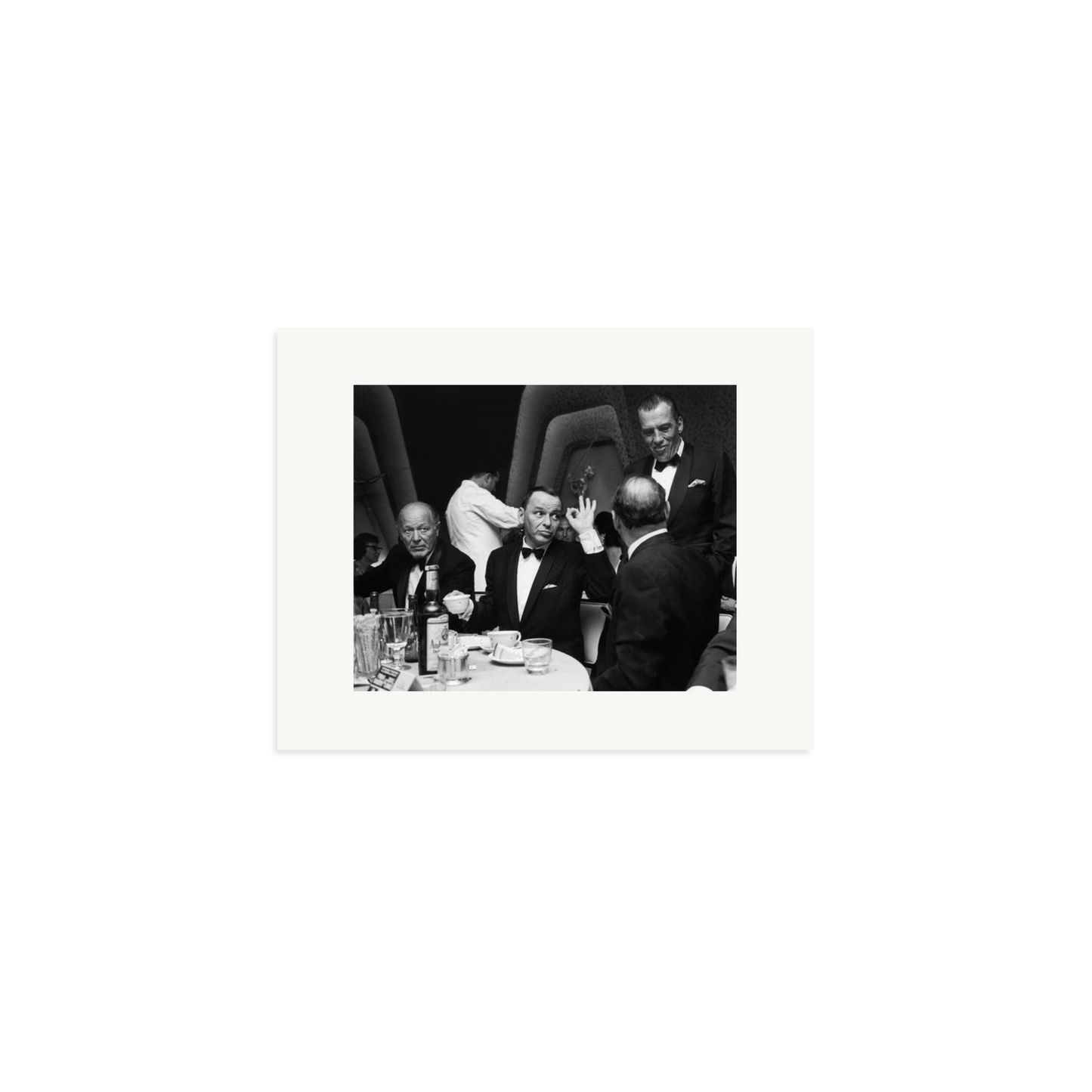 Frank Sinatra A OK Framed Print