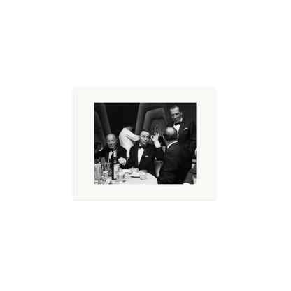 Frank Sinatra A OK Framed Print