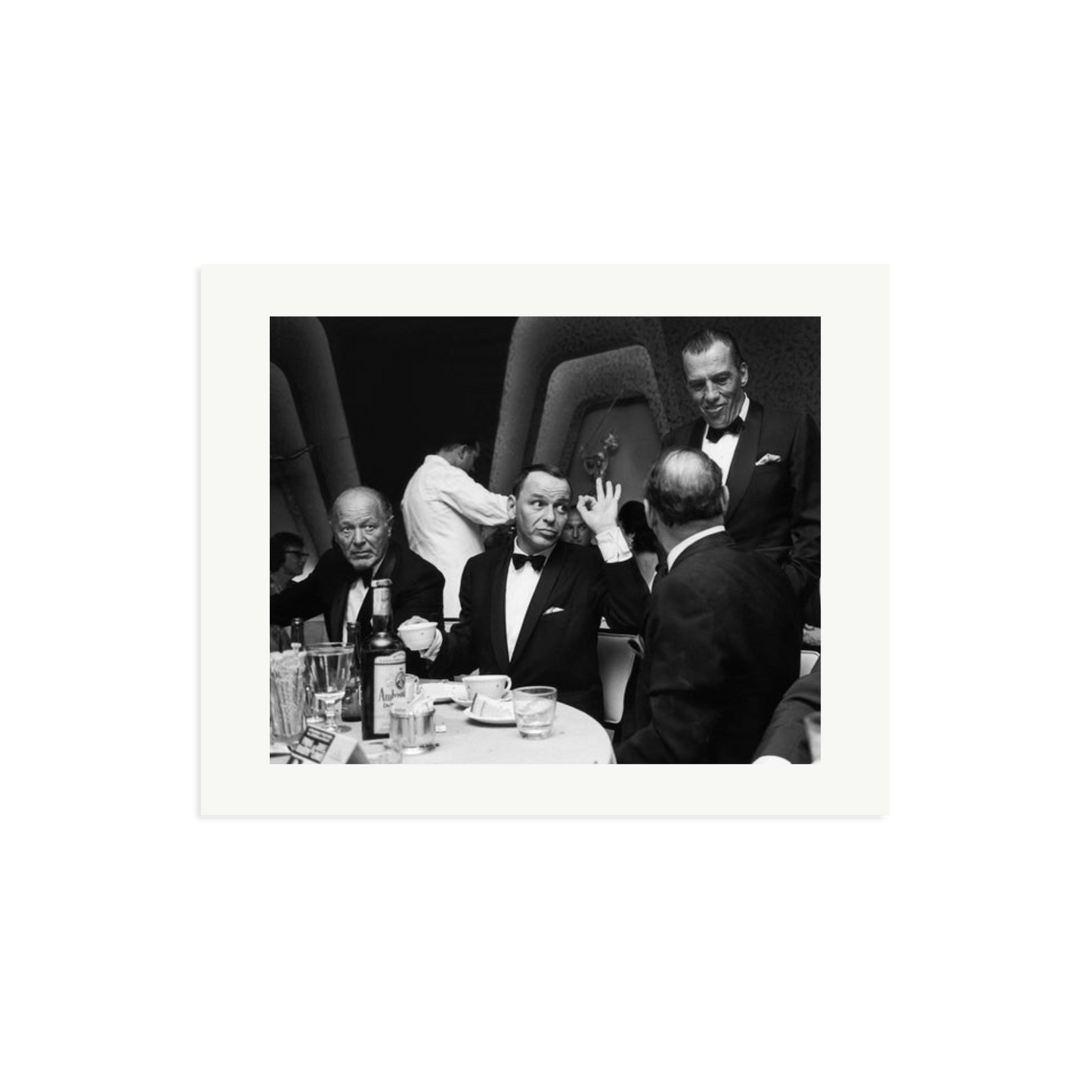 Frank Sinatra A OK Framed Print