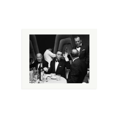 Frank Sinatra A OK Framed Print
