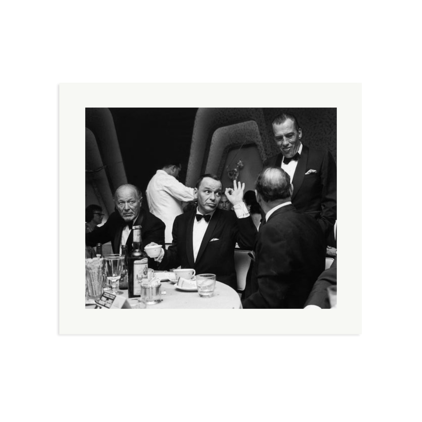 Frank Sinatra A OK Framed Print