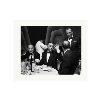 Frank Sinatra A OK Framed Print