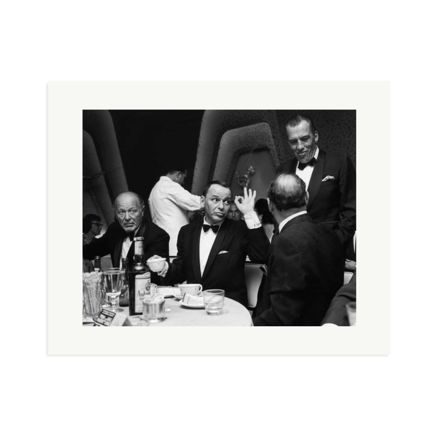 Frank Sinatra A OK Framed Print