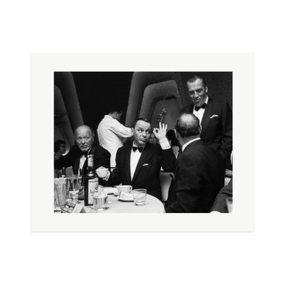 Frank Sinatra A OK Framed Print