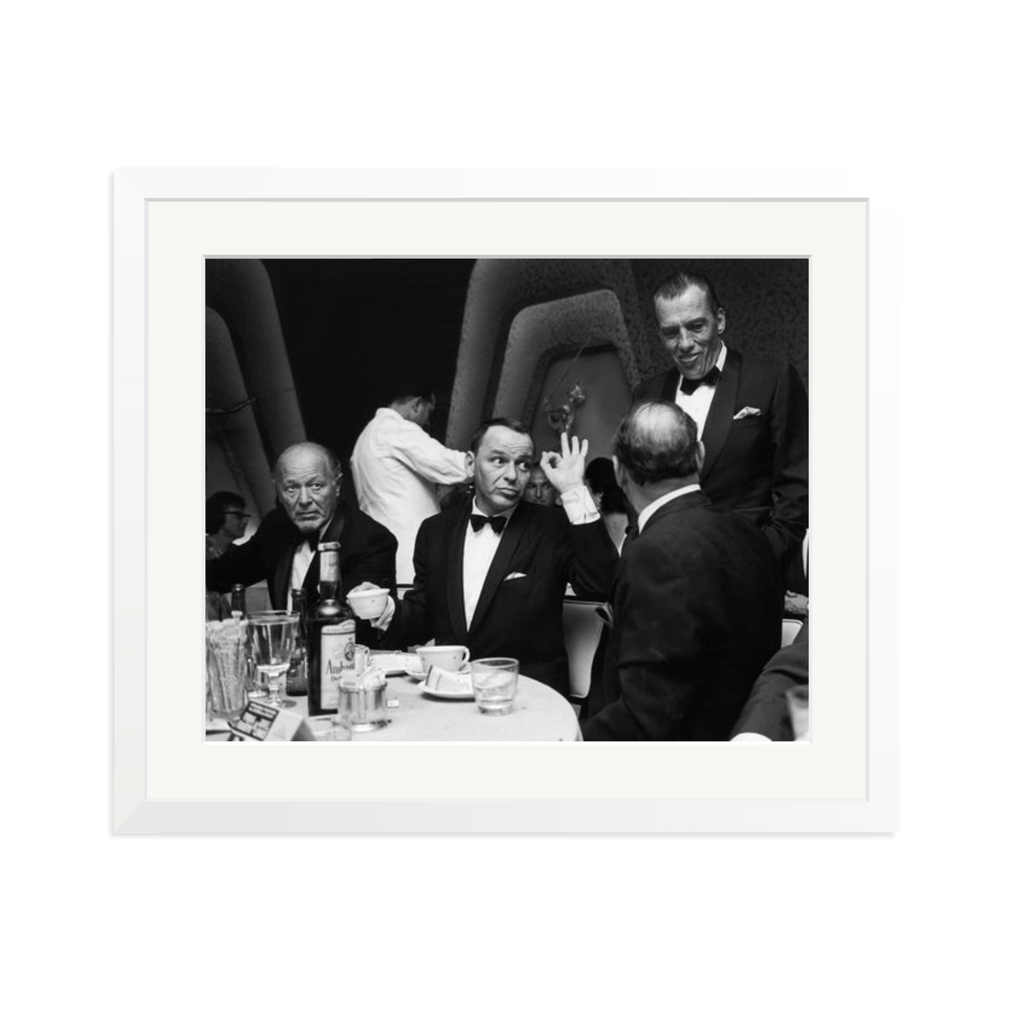 Frank Sinatra A OK Framed Print