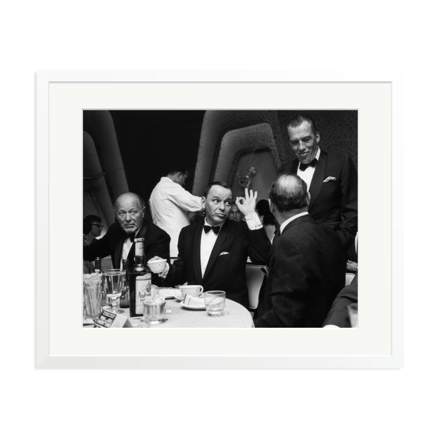 Frank Sinatra A OK Framed Print