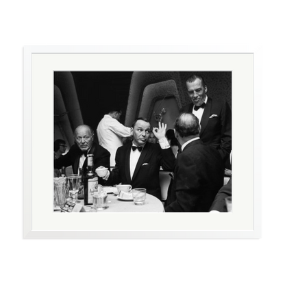 Frank Sinatra A OK Framed Print