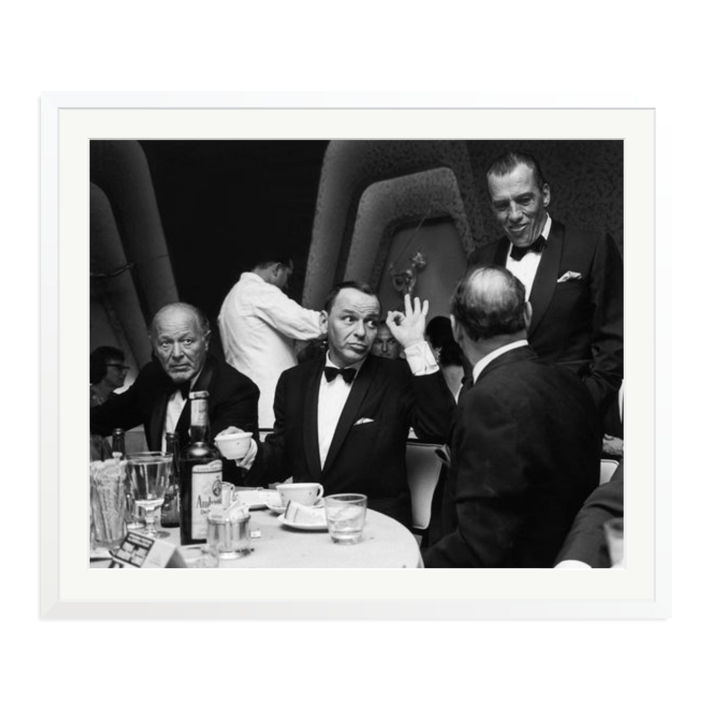 Frank Sinatra A OK Framed Print