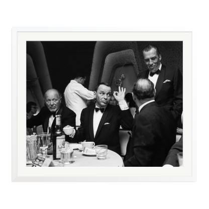 Frank Sinatra A OK Framed Print