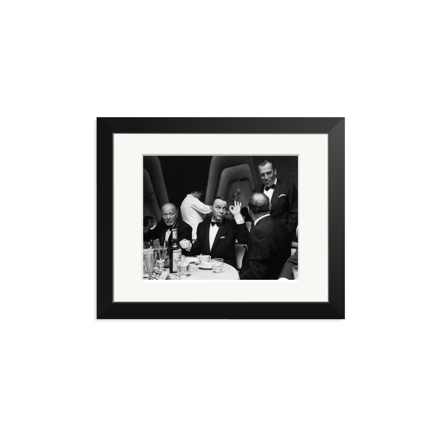 Frank Sinatra A OK Framed Print