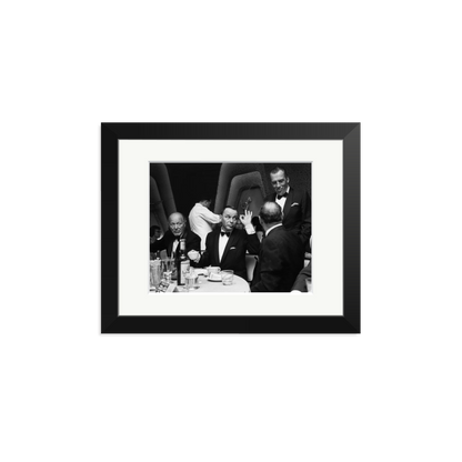 Frank Sinatra A OK Framed Print