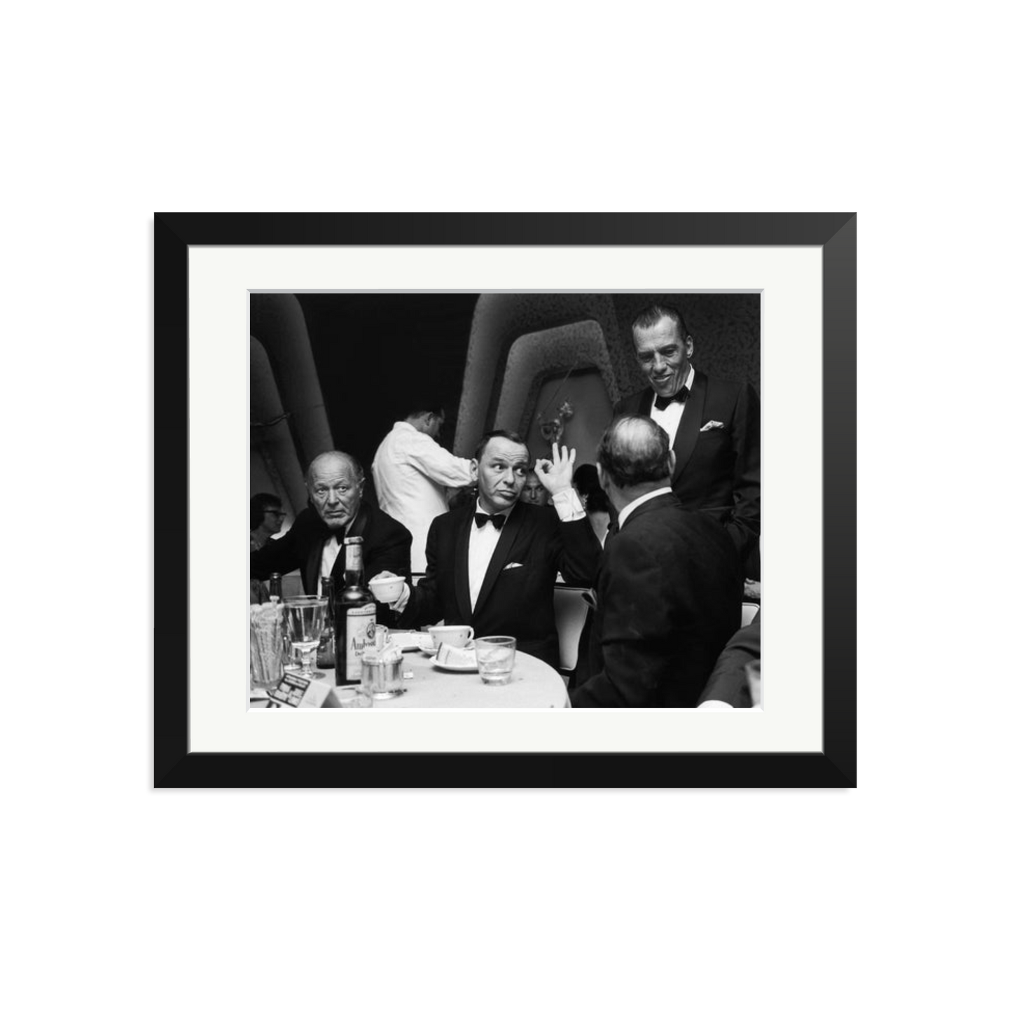 Frank Sinatra A OK Framed Print