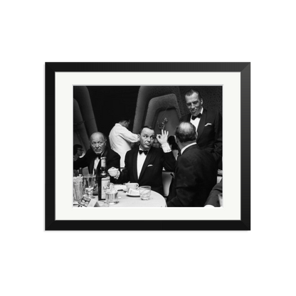 Frank Sinatra A OK Framed Print