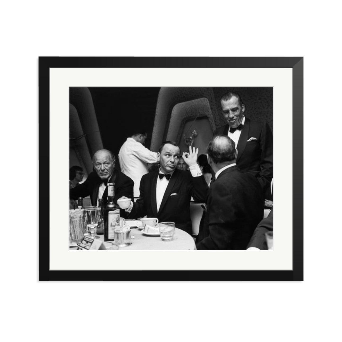 Frank Sinatra A OK Framed Print