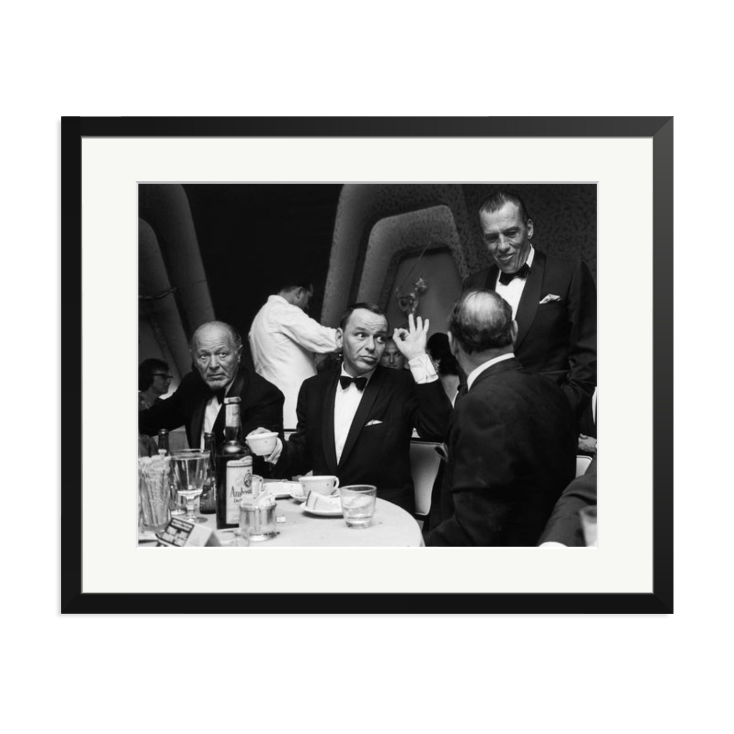 Frank Sinatra A OK Framed Print