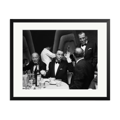 Frank Sinatra A OK Framed Print