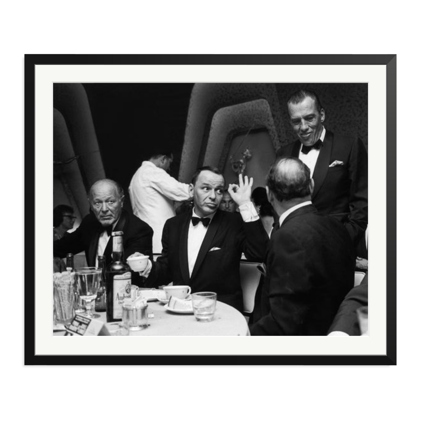 Frank Sinatra A OK Framed Print