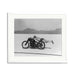 Roland Free Framed Print - White Frame