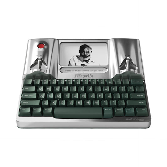 Freewrite Ernest Hemingway Signature Edition Typewriter