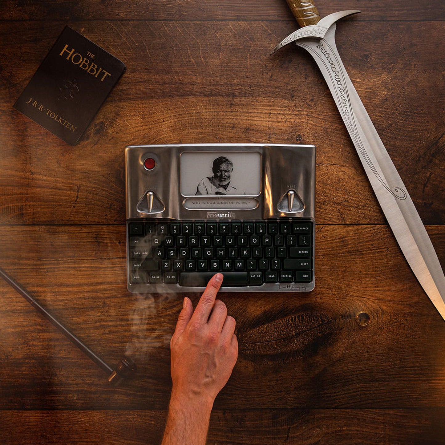 Freewrite Ernest Hemingway Signature Edition Typewriter